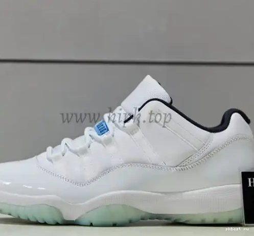 Authentic Air Navy Gum Jordan Low 11 0519
